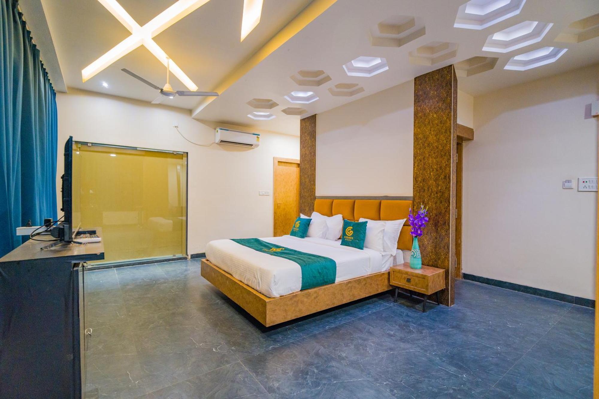 Hotel Kanha Shree By Cosmos Green Indore Oda fotoğraf