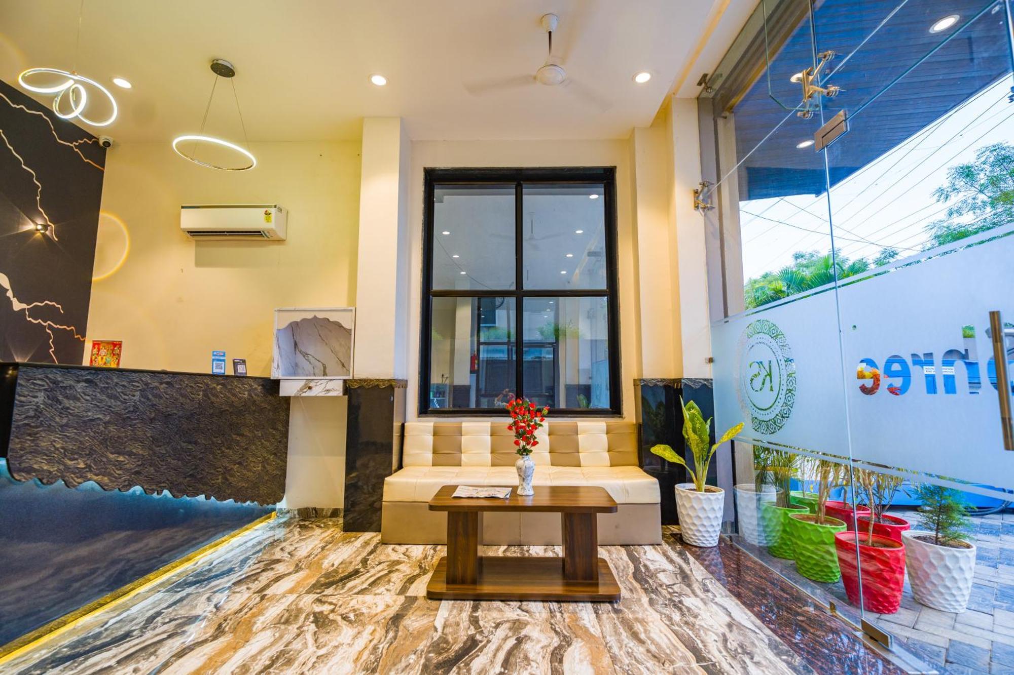 Hotel Kanha Shree By Cosmos Green Indore Dış mekan fotoğraf