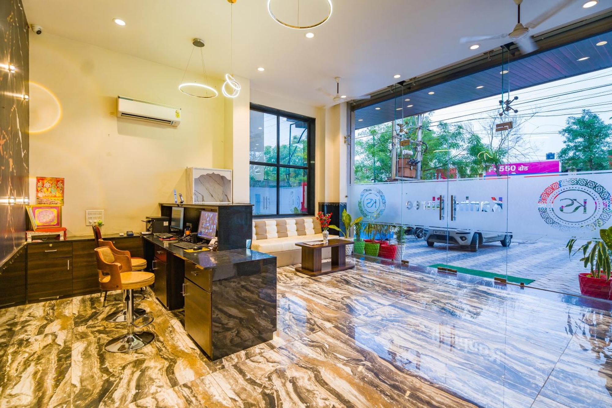 Hotel Kanha Shree By Cosmos Green Indore Dış mekan fotoğraf